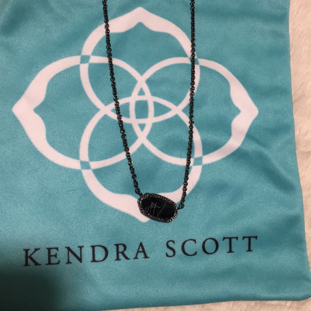 Kendra Scott Black on Black Elisa